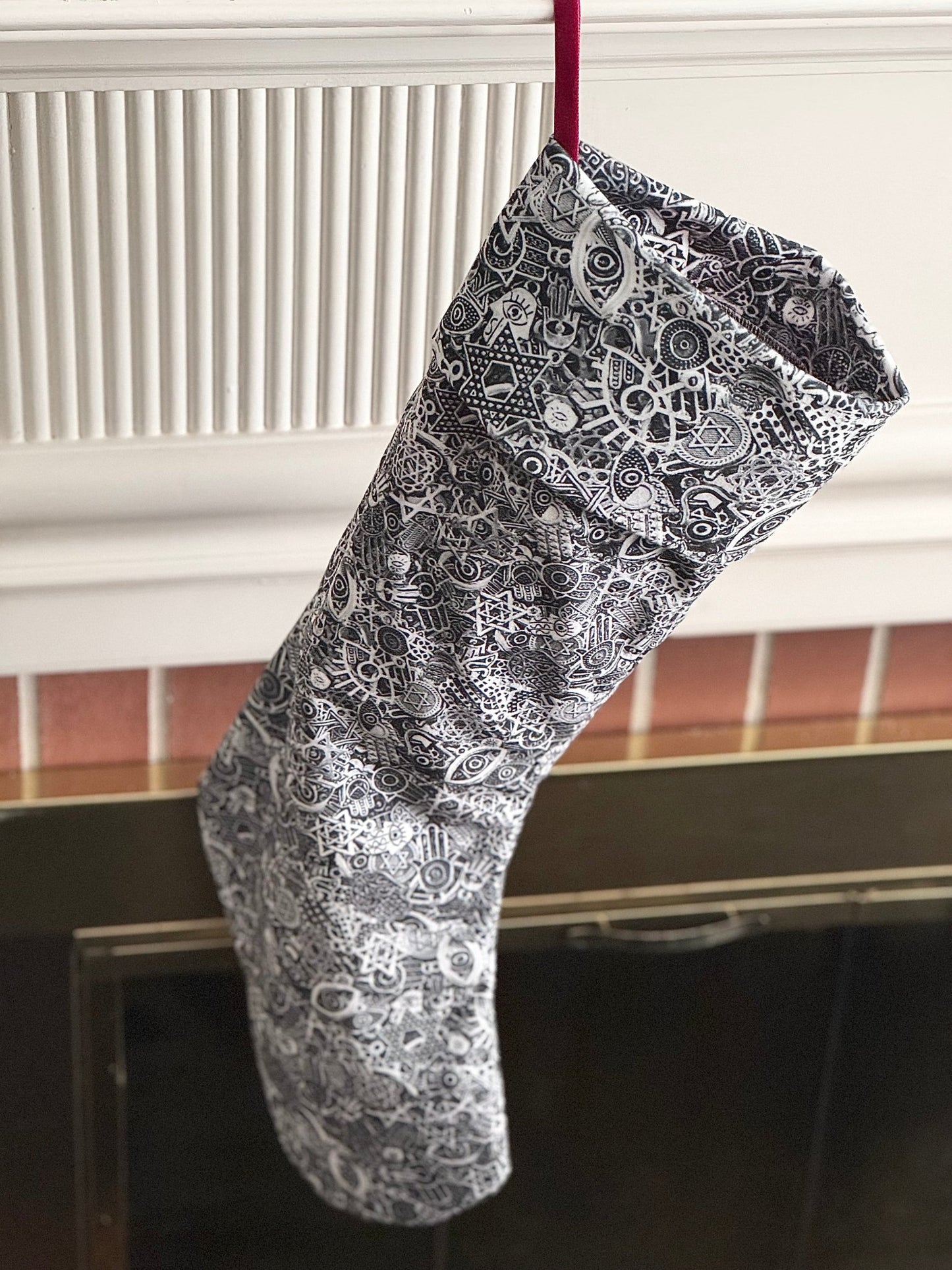 Christmas Stocking - JEWISHJOY.co