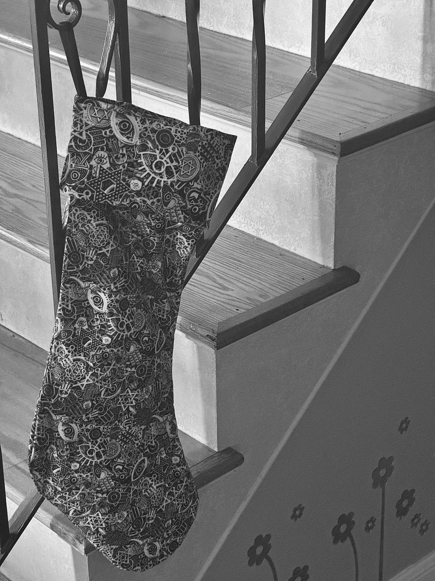 Christmas Stocking - JEWISHJOY.co