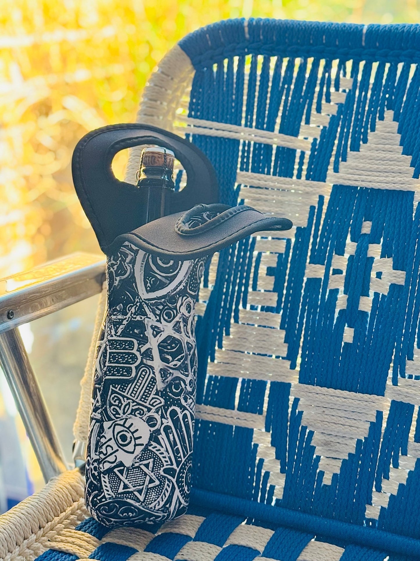 Jewish Joy | Wine Tote / Bottle Holder - JEWISHJOY.co