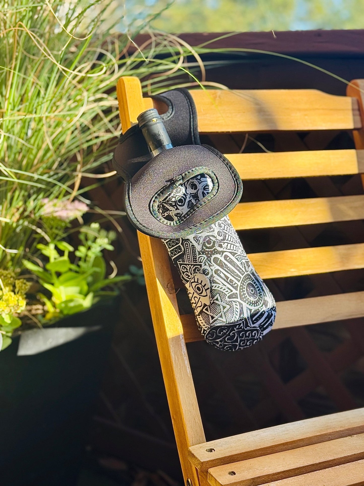 Jewish Joy | Wine Tote / Bottle Holder - JEWISHJOY.co