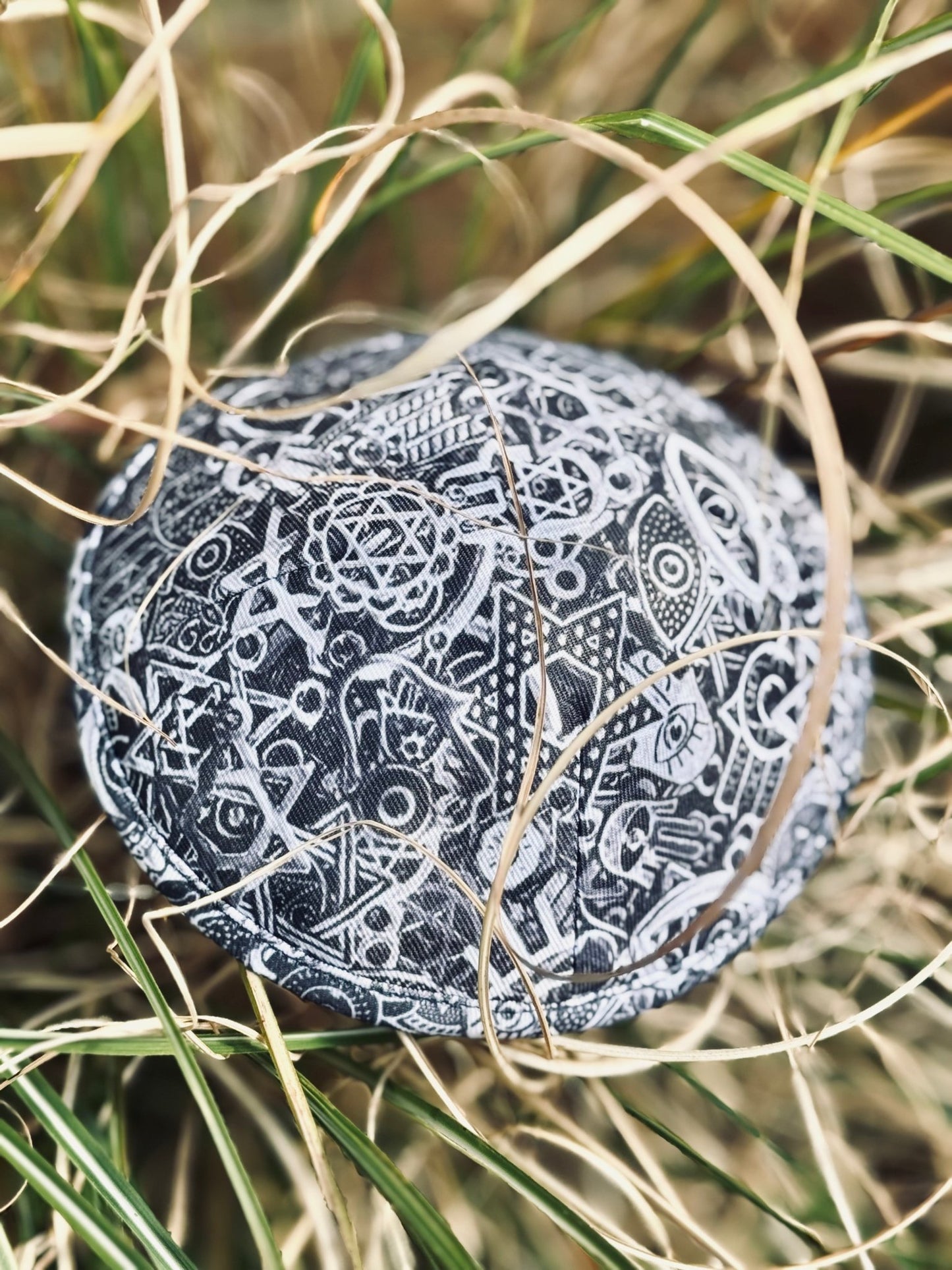 Kippah / Yarmulke - Jewish Joy Print - JEWISHJOY.co