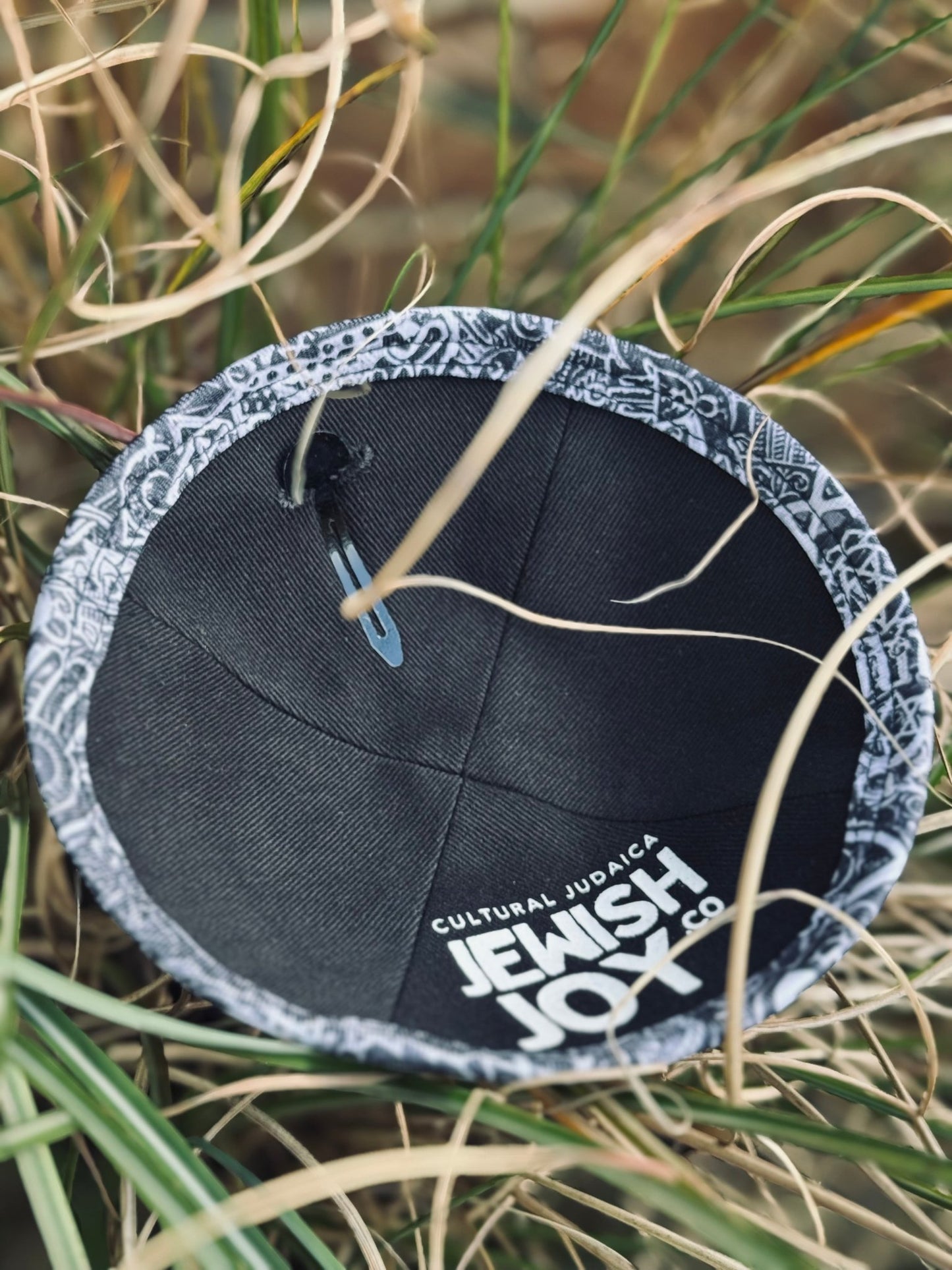 Kippah / Yarmulke - Jewish Joy Print - JEWISHJOY.co