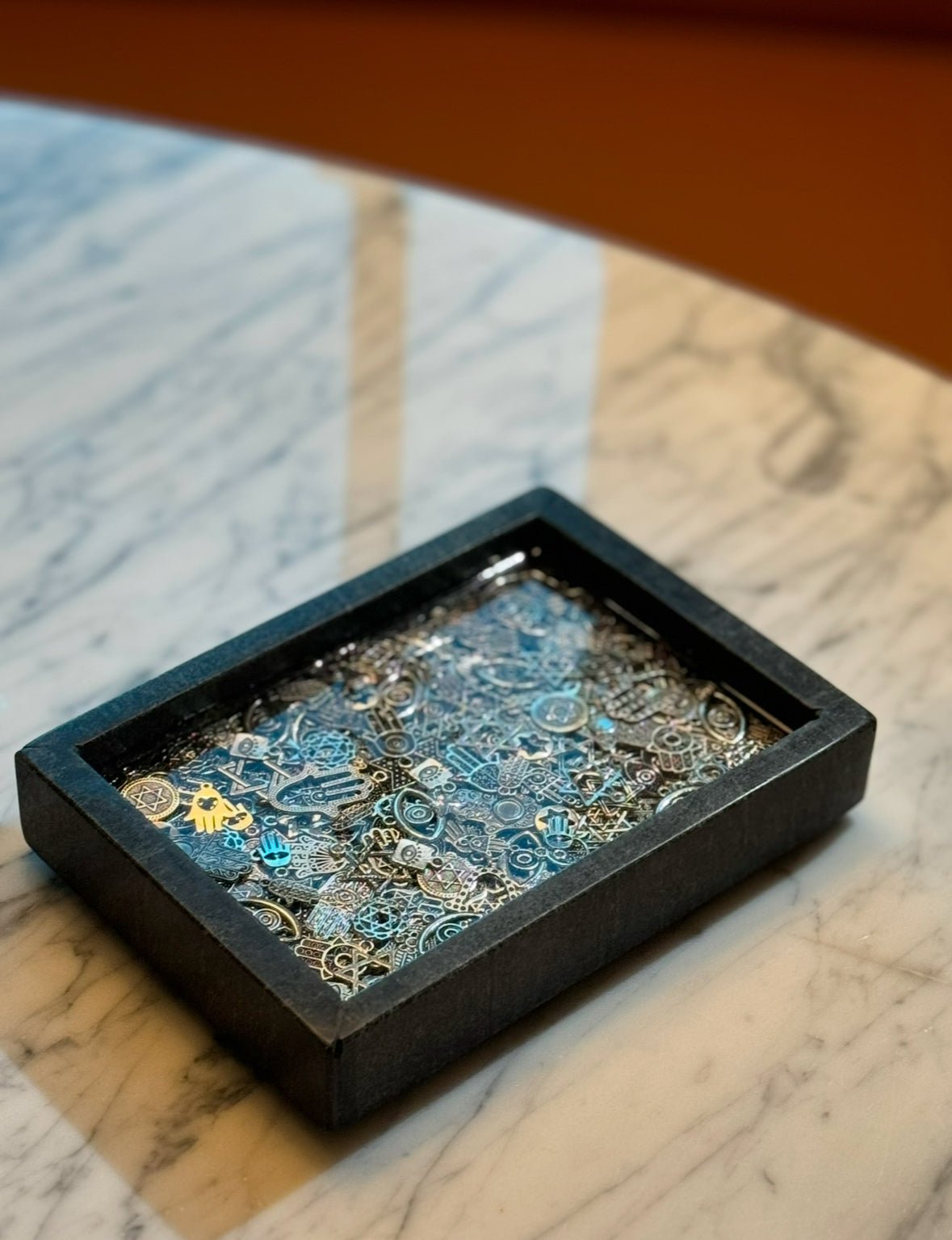 Marble Tray | Rectangular - JEWISHJOY.co