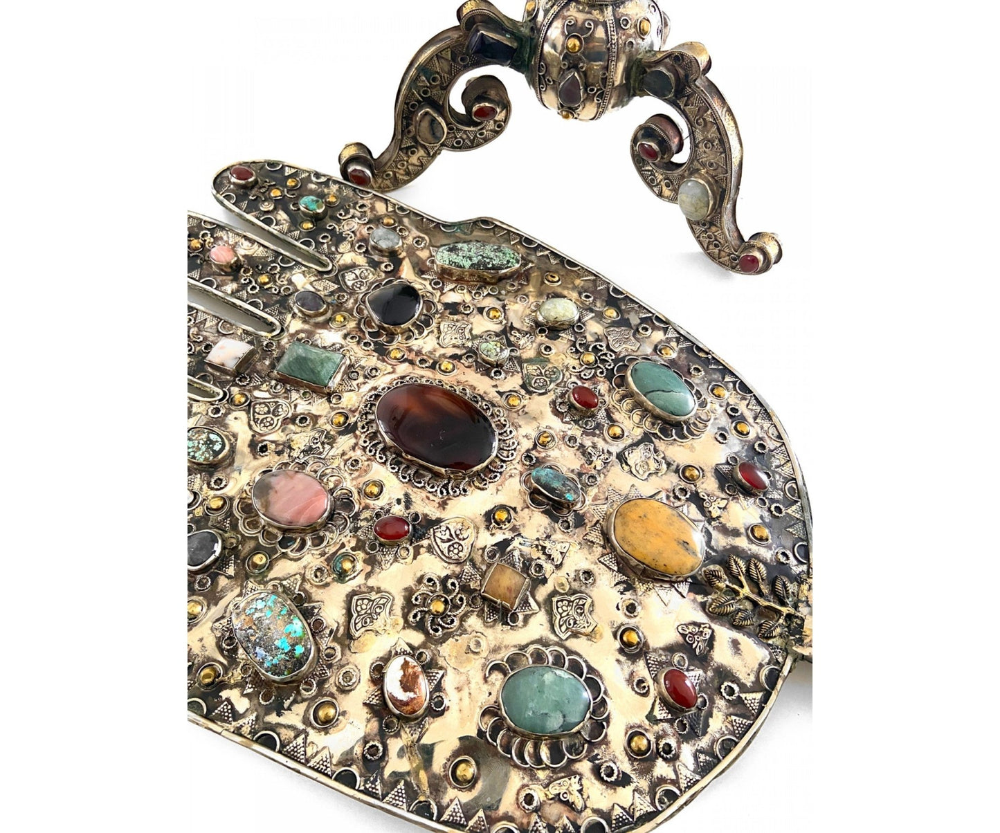 Vintage Hamsa Home Protection Amulet - JEWISHJOY.co
