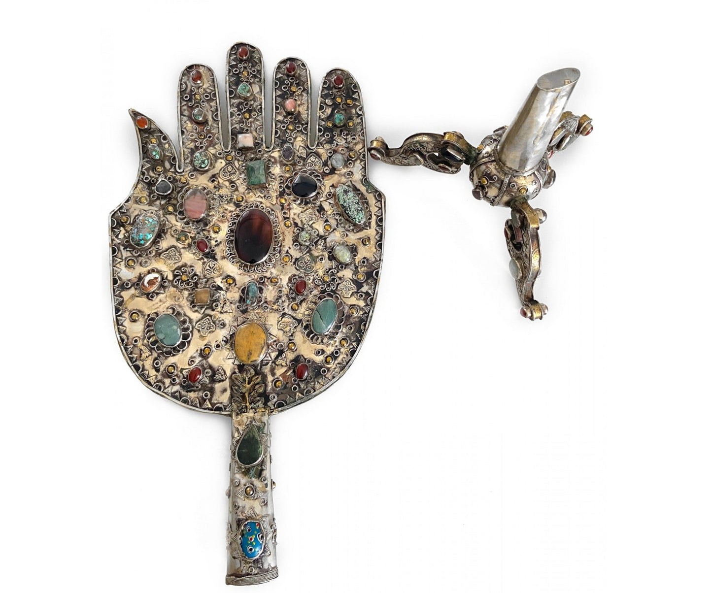 Vintage Hamsa Home Protection Amulet - JEWISHJOY.co