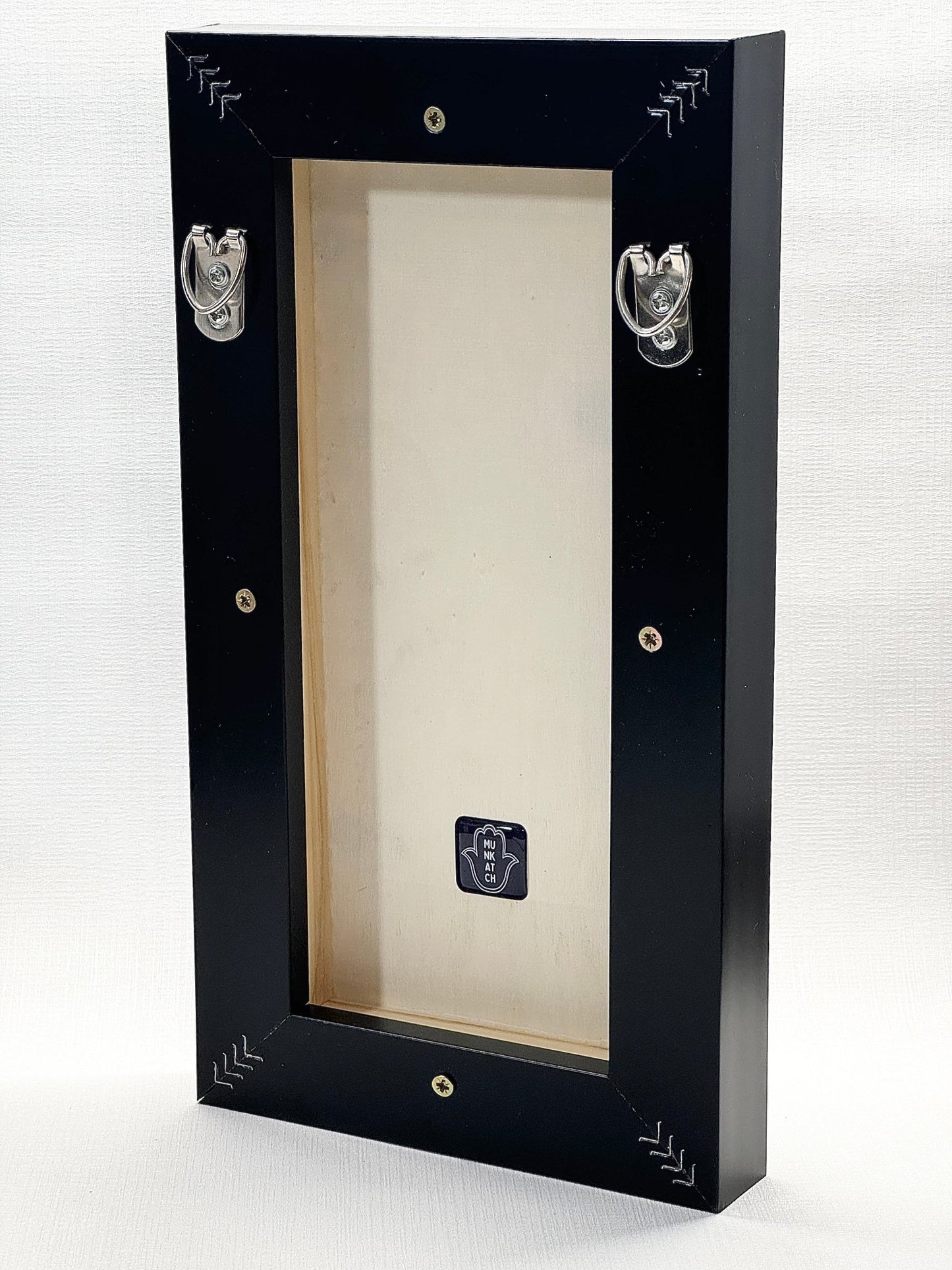 WALL ART | Mosaic Hamsa in Floater Frame - JEWISHJOY.co