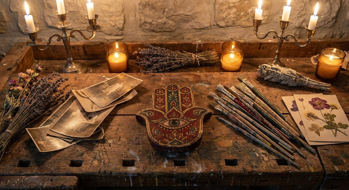 From Shtetl to Studio: One Artist's Ancestral Judaica - JEWISHJOY.co
