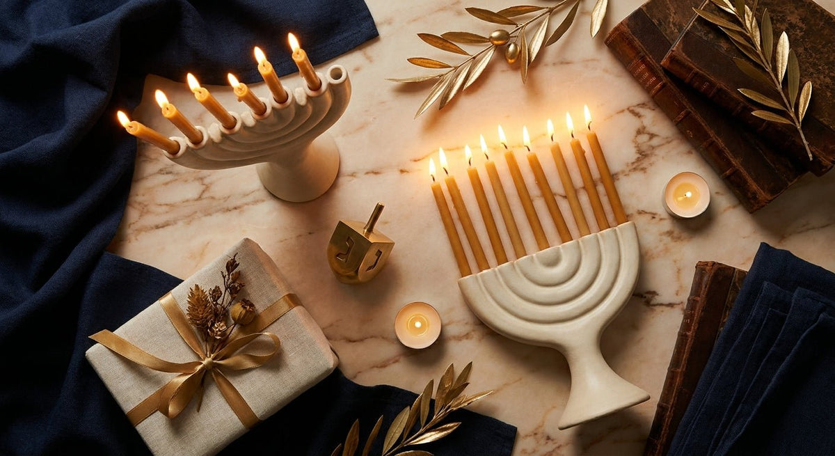 Hanukkah 2026 Gift Guide for Design-Forward Jewish Homes - JEWISHJOY.co
