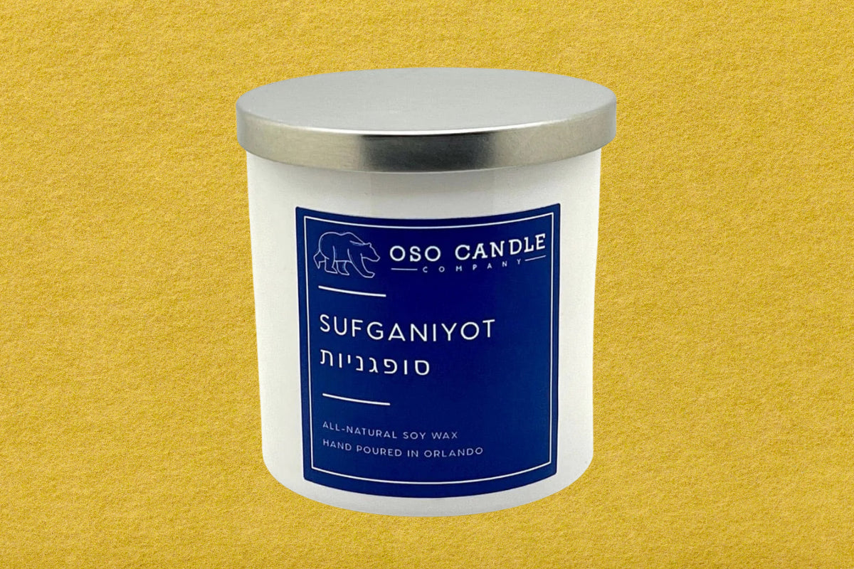 Sufganiyot | Scented Soy Wax Candle