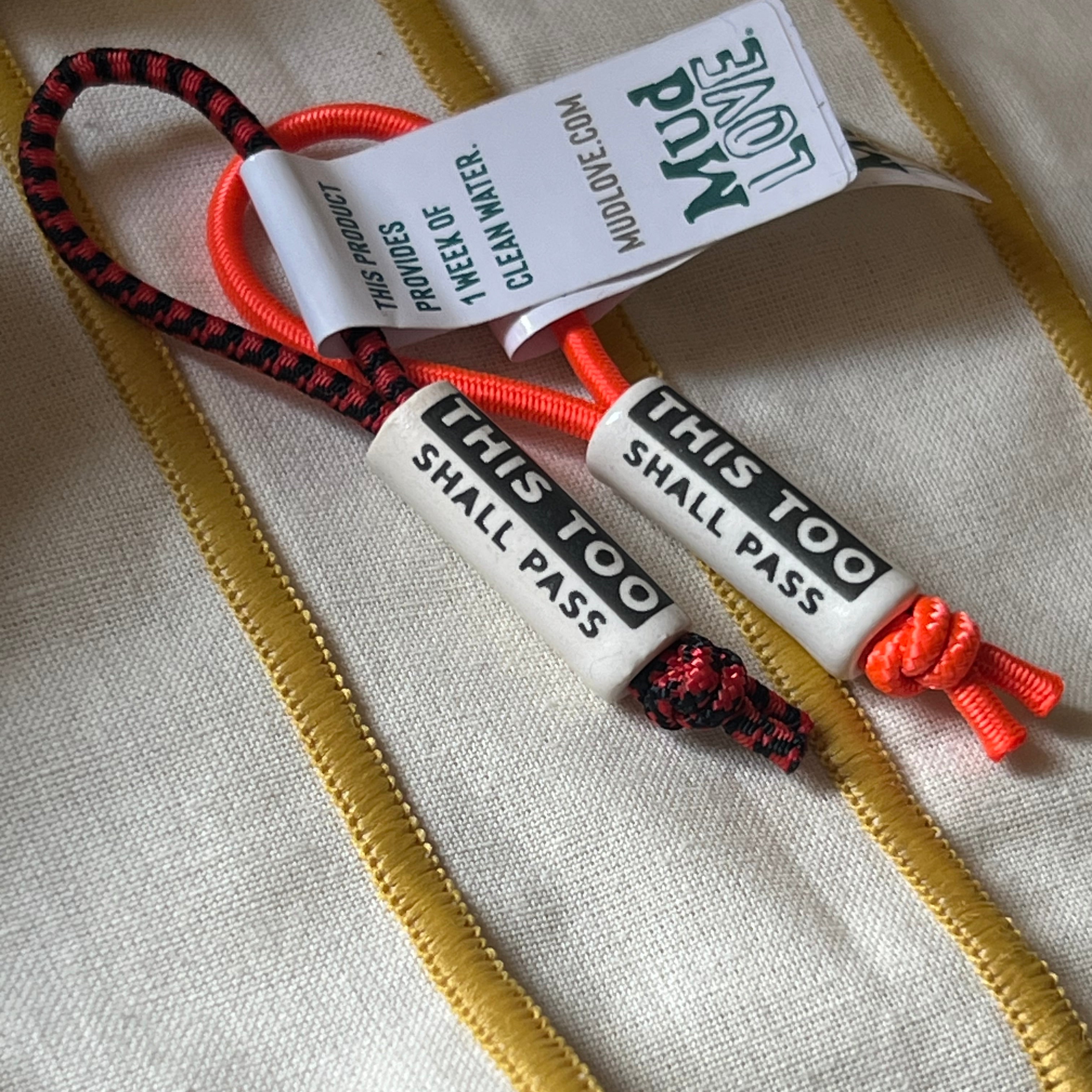 This Too Shall Pass | Zipper Pull Tag