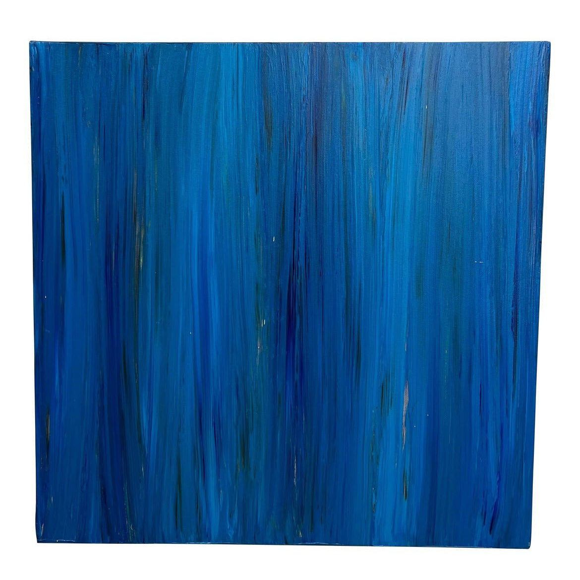 Abstract Acrylic on Canvas | BLUE 01 - JEWISHJOY.co