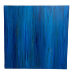 Abstract Acrylic on Canvas | BLUE 01 - JEWISHJOY.co