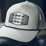 Am Yisrael Chai | Patch Trucker Hat - JEWISHJOY.co