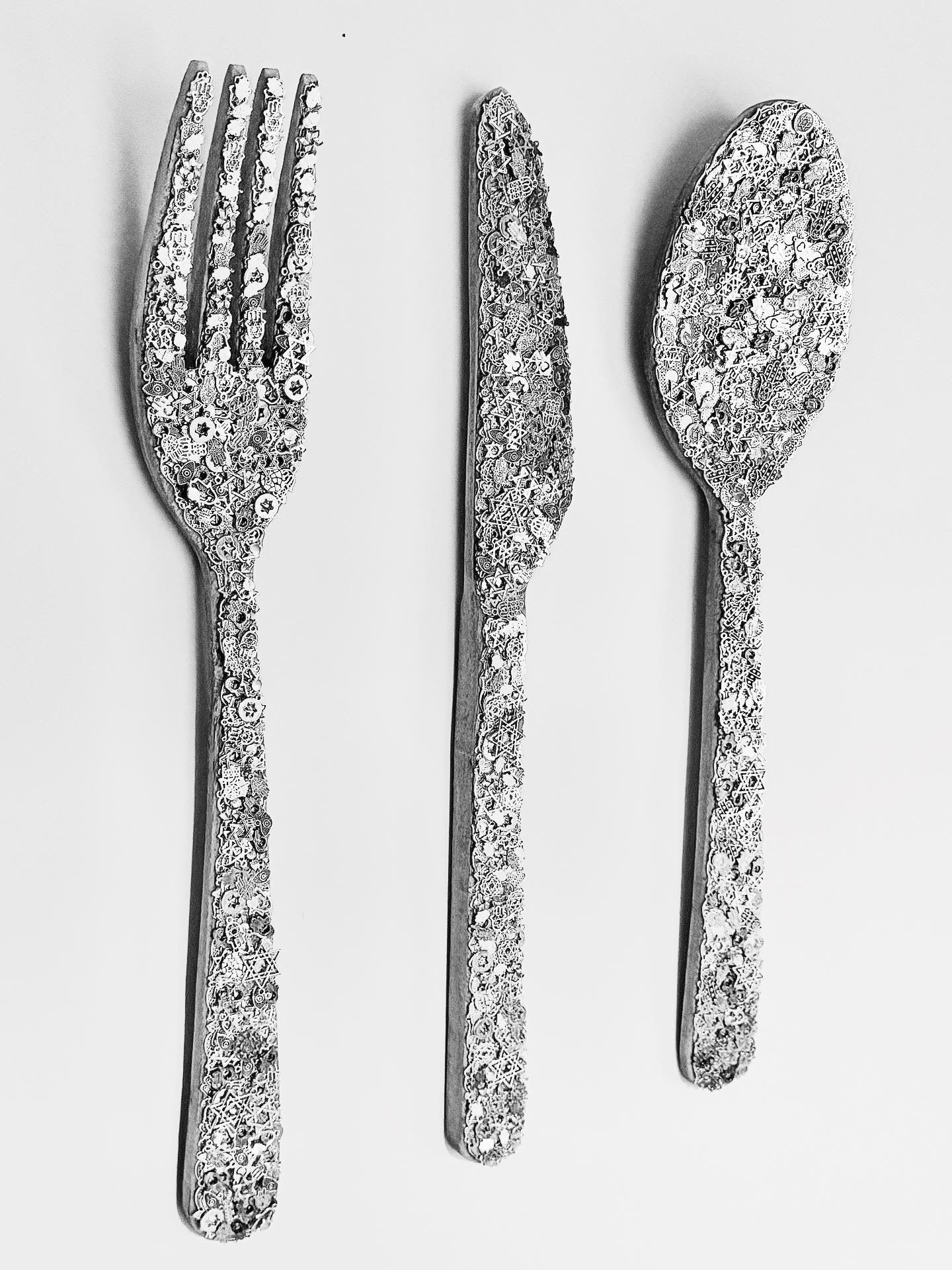 Art | Giant Fork / Knife / Spoon - JEWISHJOY.co