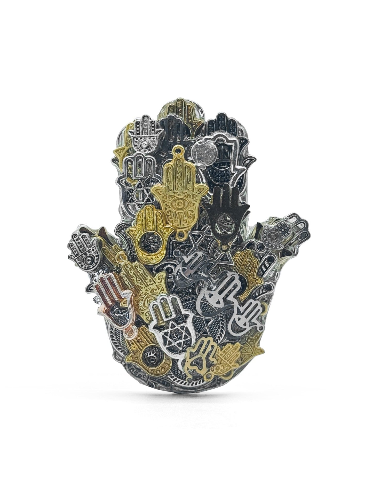 Art | Hamsa Glass Print (medium) - JEWISHJOY.co