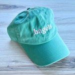 Bagels Baseball Cap |Unisex Dad Hat | Jewish gifts restaurant - JEWISHJOY.co