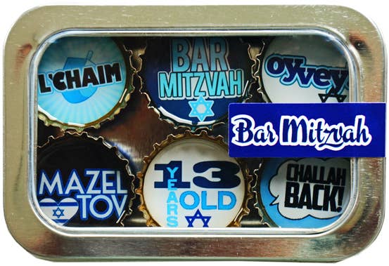 Bar Mitzvah Magnets - JEWISHJOY.co