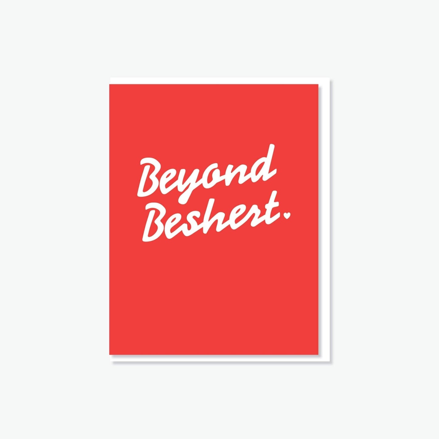 Beyond Beshert Card - JEWISHJOY.co