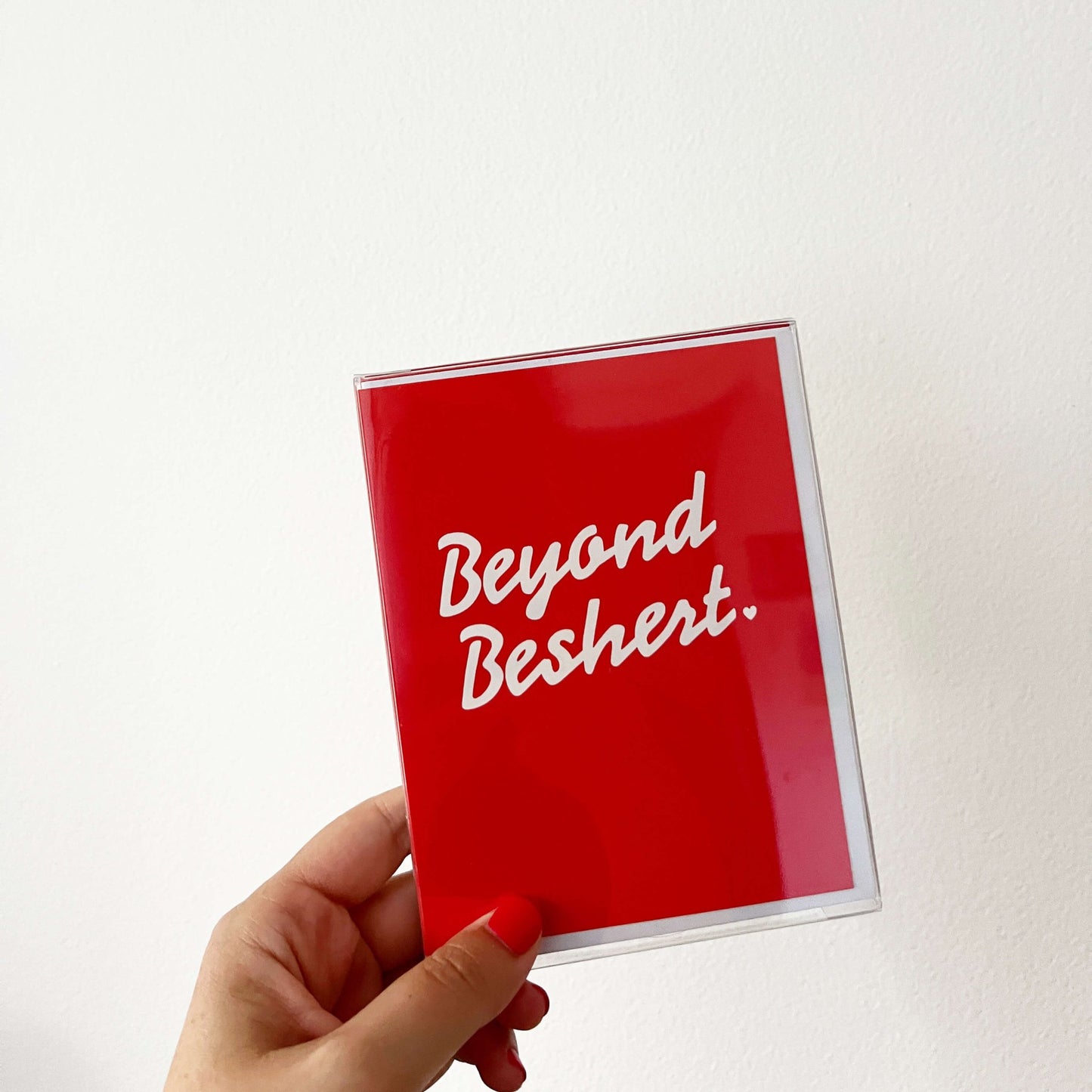 Beyond Beshert Card - JEWISHJOY.co