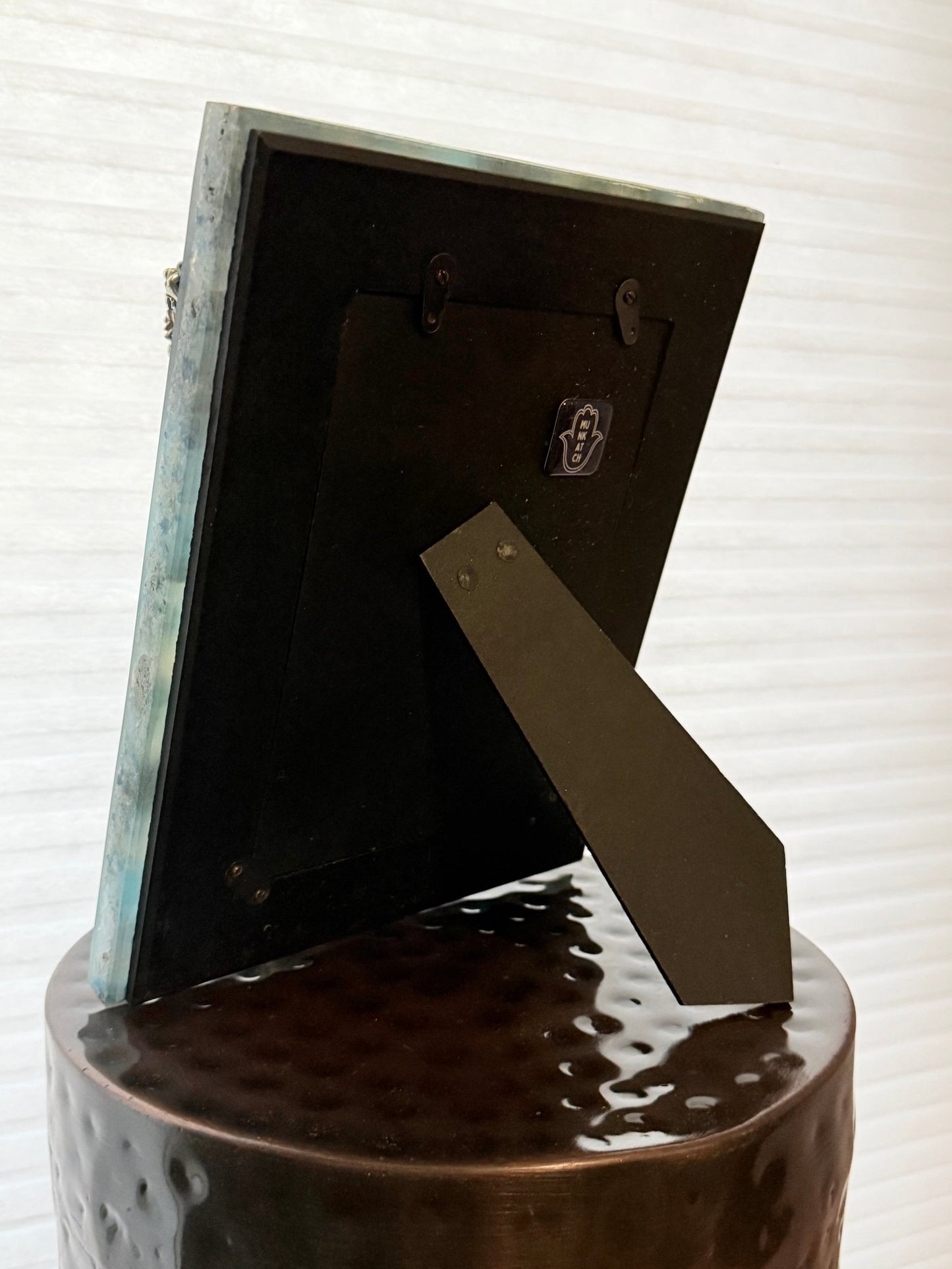 Blue Agate Picture Frame - JEWISHJOY.co