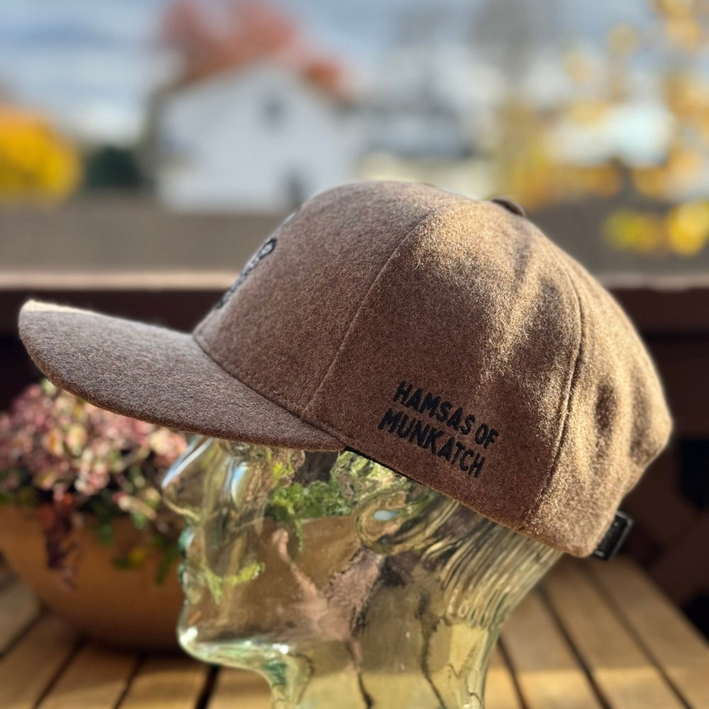 Brown Cashmere Hat - JEWISHJOY.co