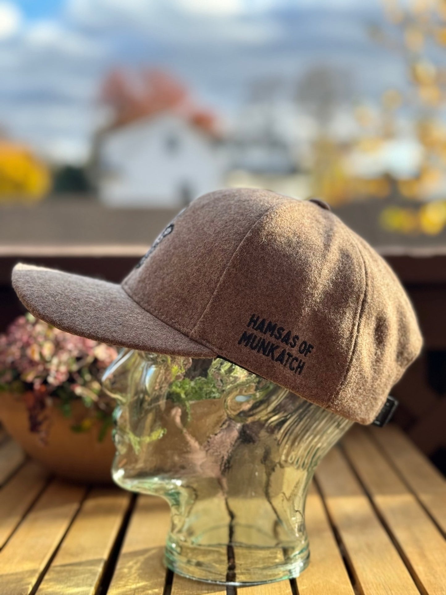 Brown Cashmere Hat - JEWISHJOY.co