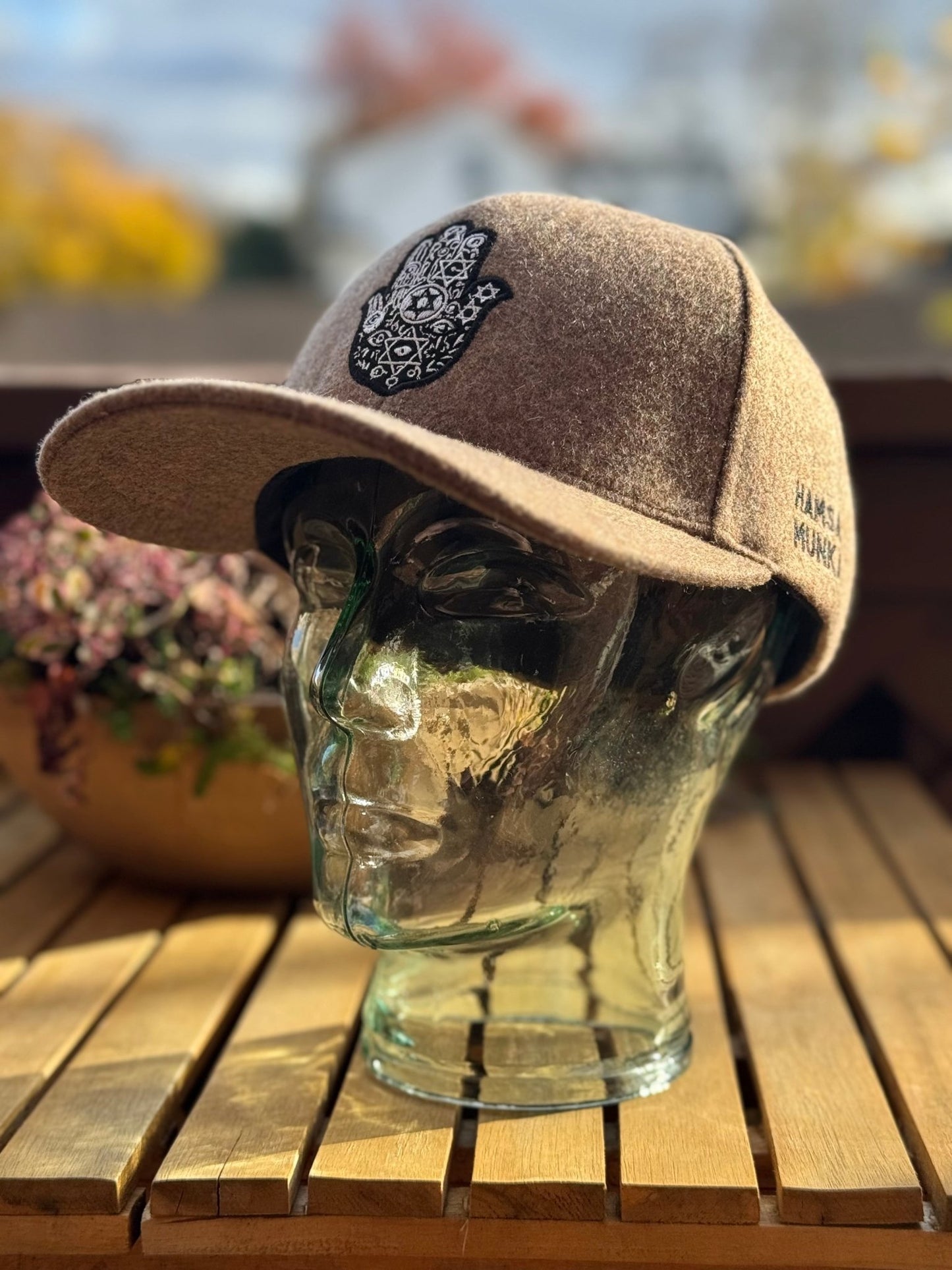 Brown Cashmere Hat - JEWISHJOY.co