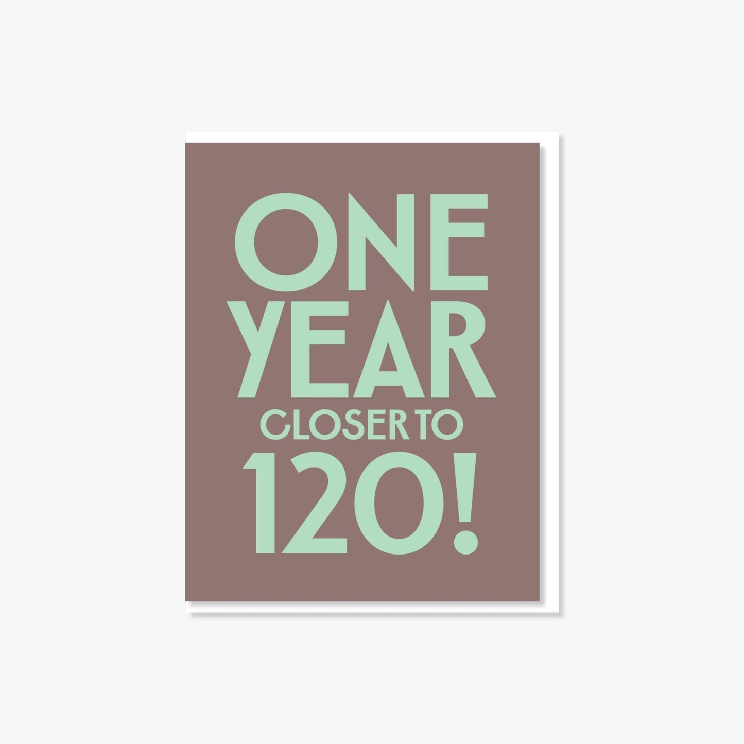 Card | Closer to 120! - JEWISHJOY.co