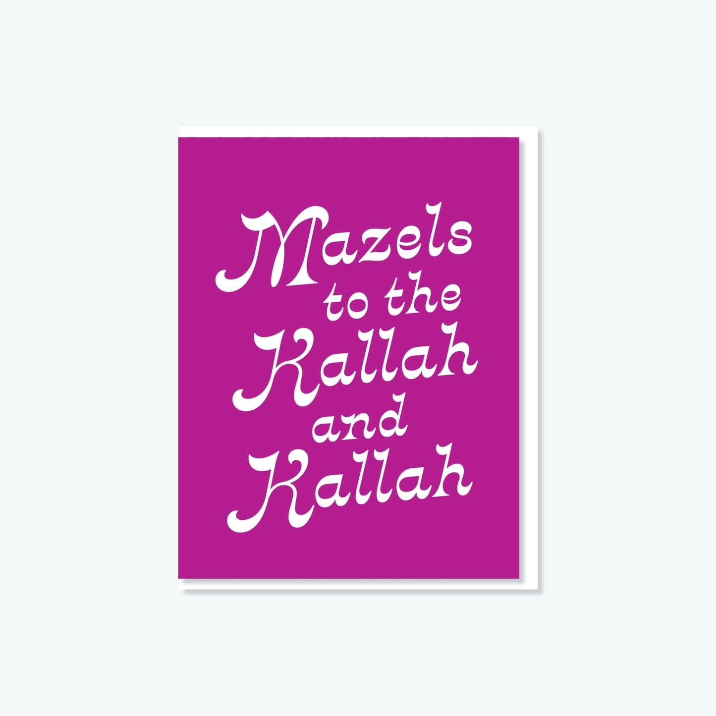 Card | Kallah + Kallah - JEWISHJOY.co
