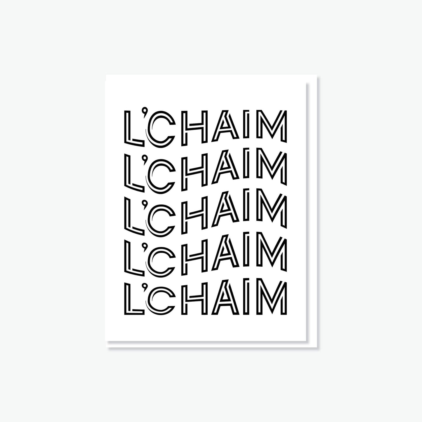 Card | L’chaim - JEWISHJOY.co