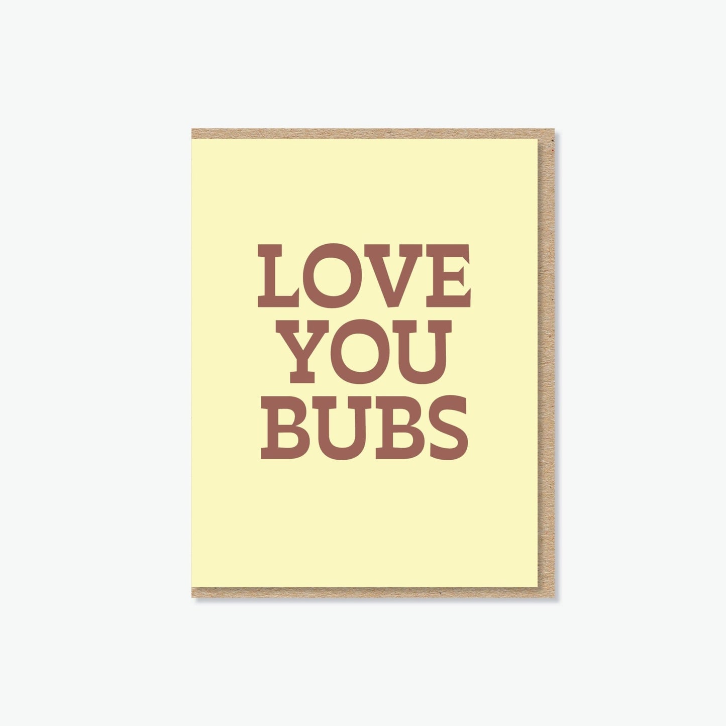 Card | Love You Bubs - JEWISHJOY.co