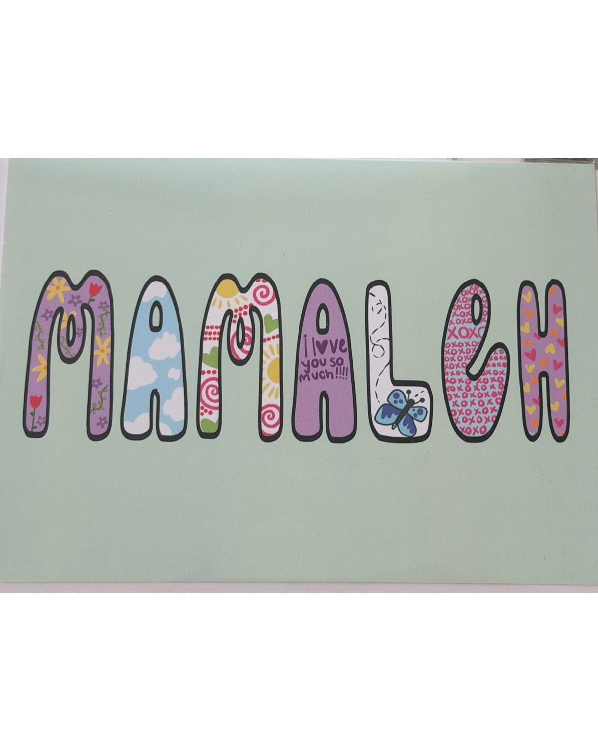 Card | Mamaleh - JEWISHJOY.co