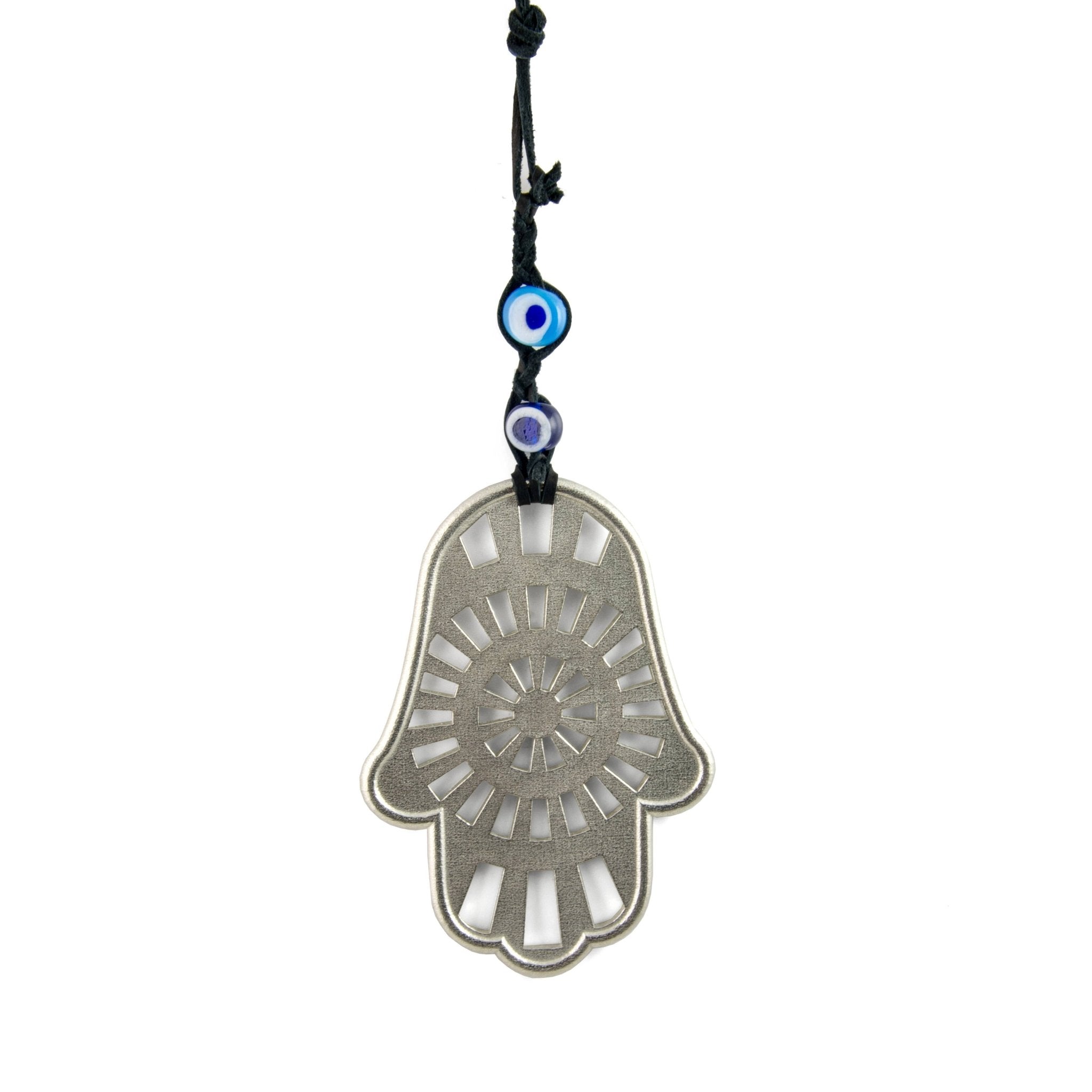 Central Radial Design | Wall Hamsa - JEWISHJOY.co