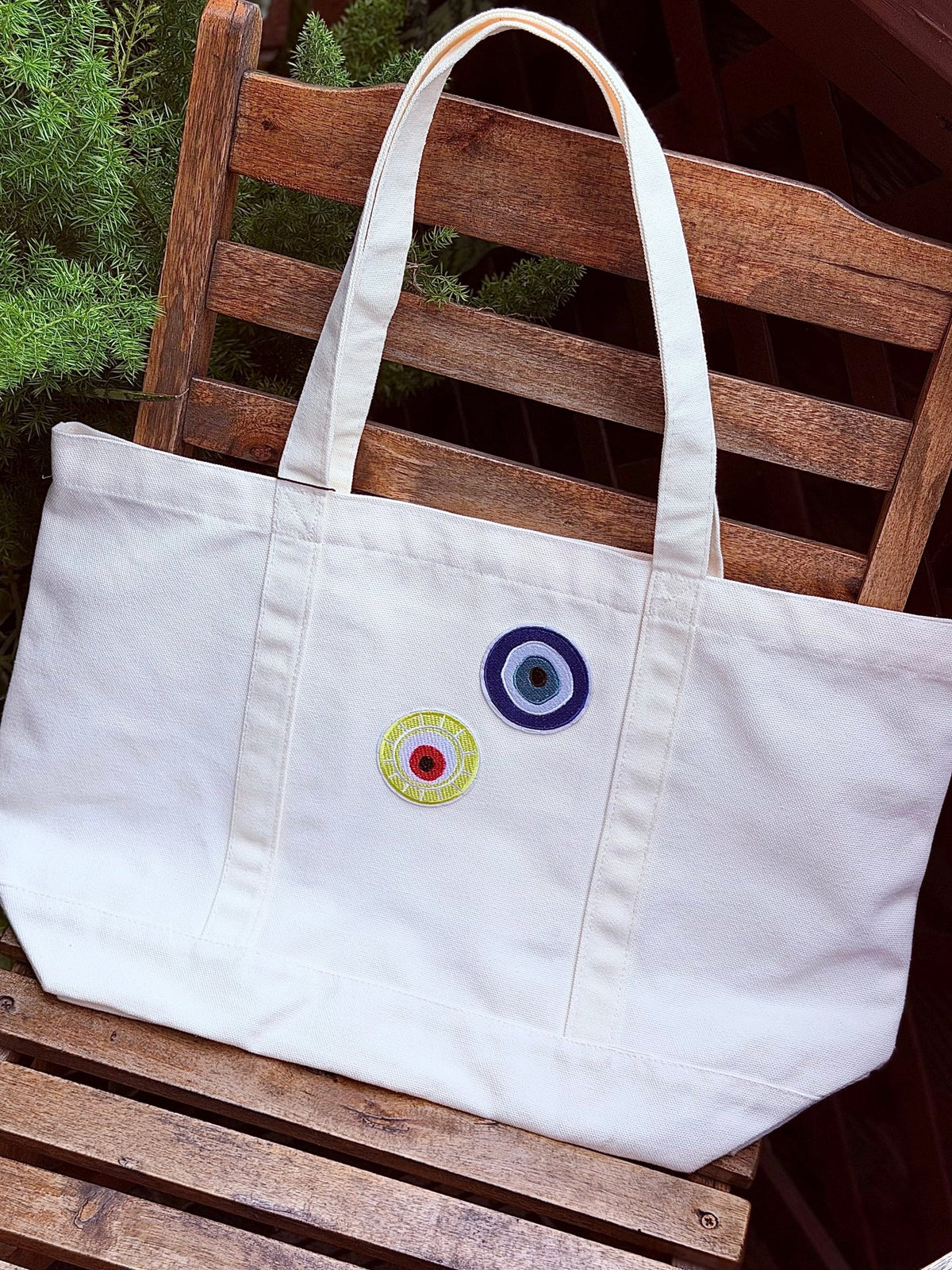Chai There | Patch Bag - A - JEWISHJOY.co