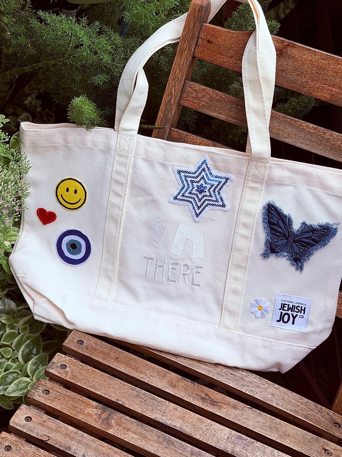Chai There | Patch Bag - B - JEWISHJOY.co