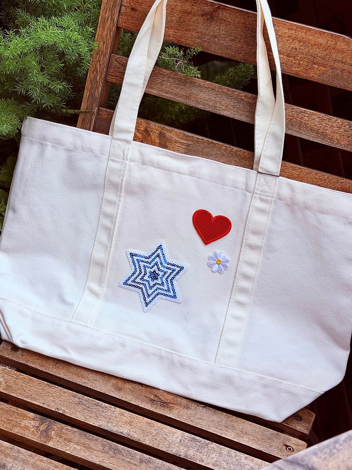 Chai There | Patch Bag - B - JEWISHJOY.co