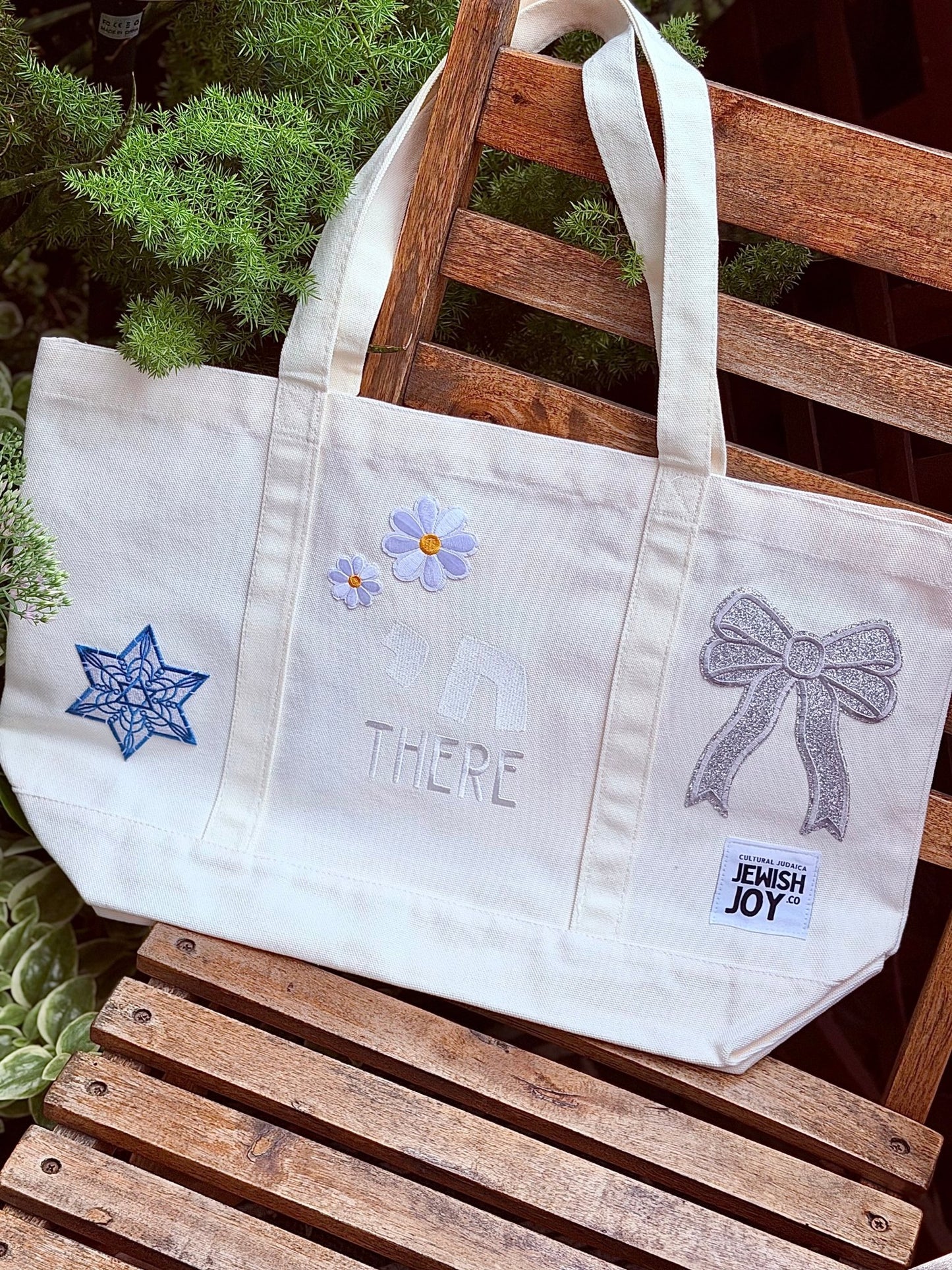 Chai There | Patch Bag - C - JEWISHJOY.co