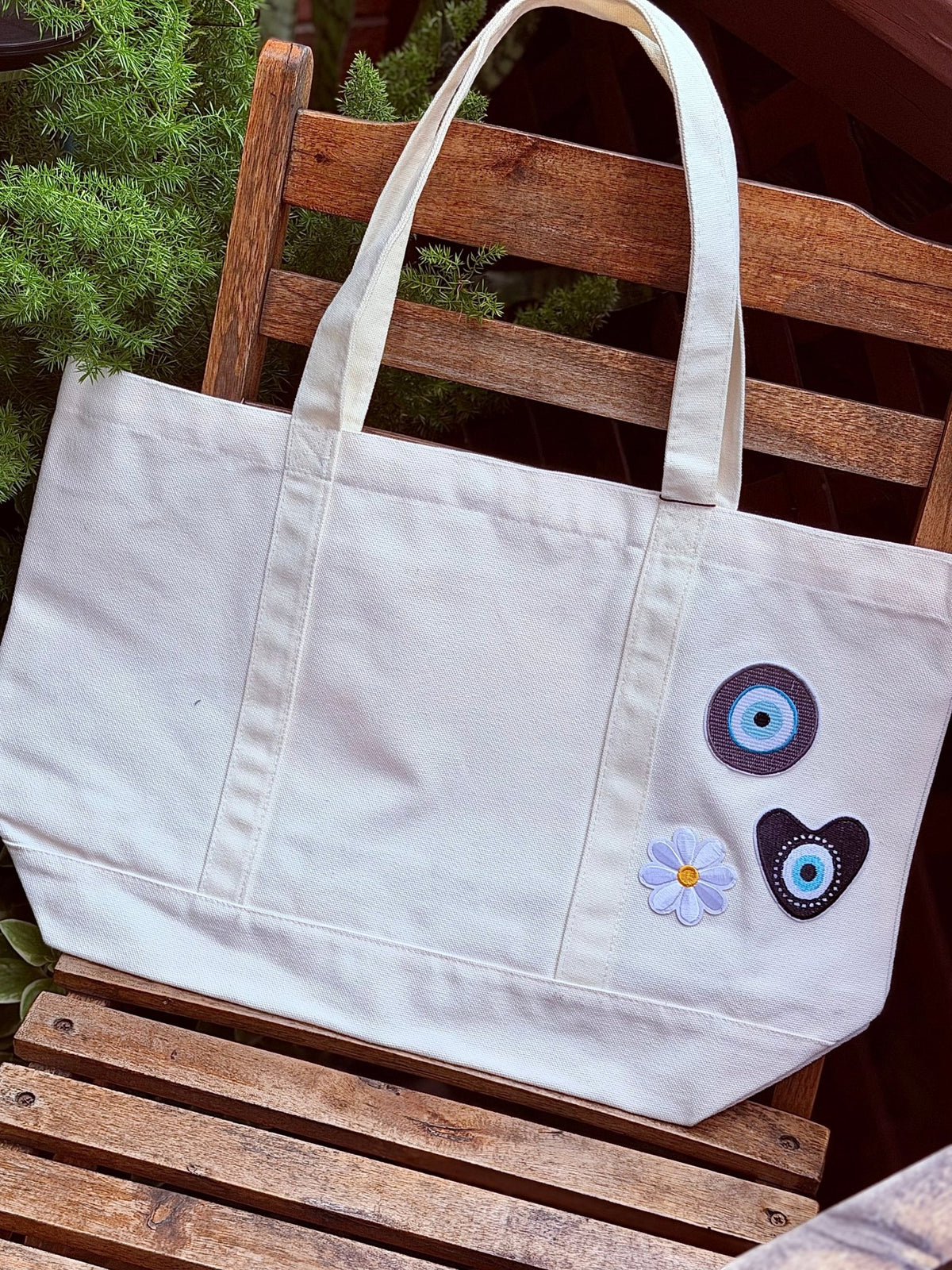 Chai There | Patch Bag - C - JEWISHJOY.co
