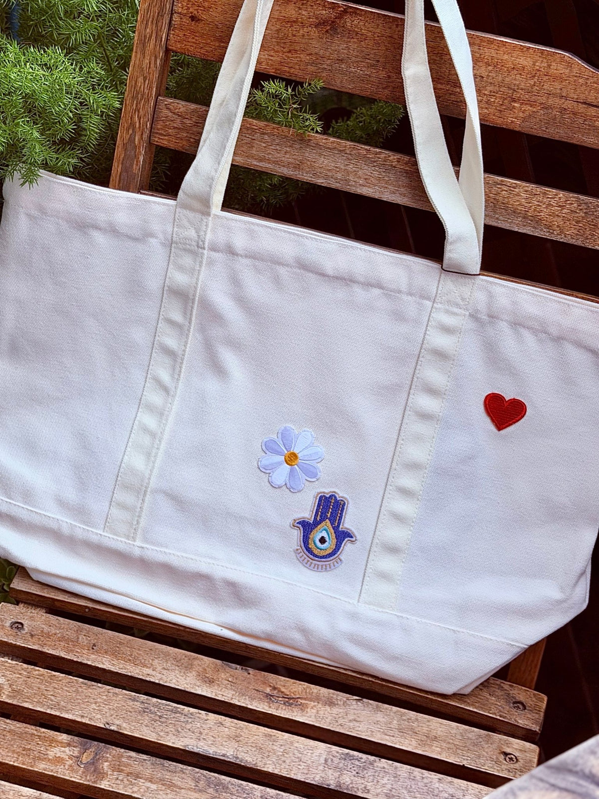 Chai There | Patch Bag - D - JEWISHJOY.co