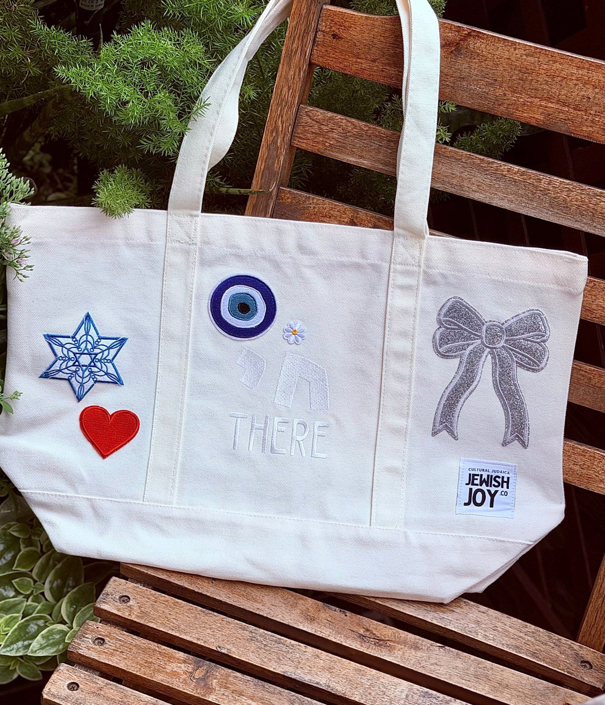 Chai There | Patch Bag - D - JEWISHJOY.co