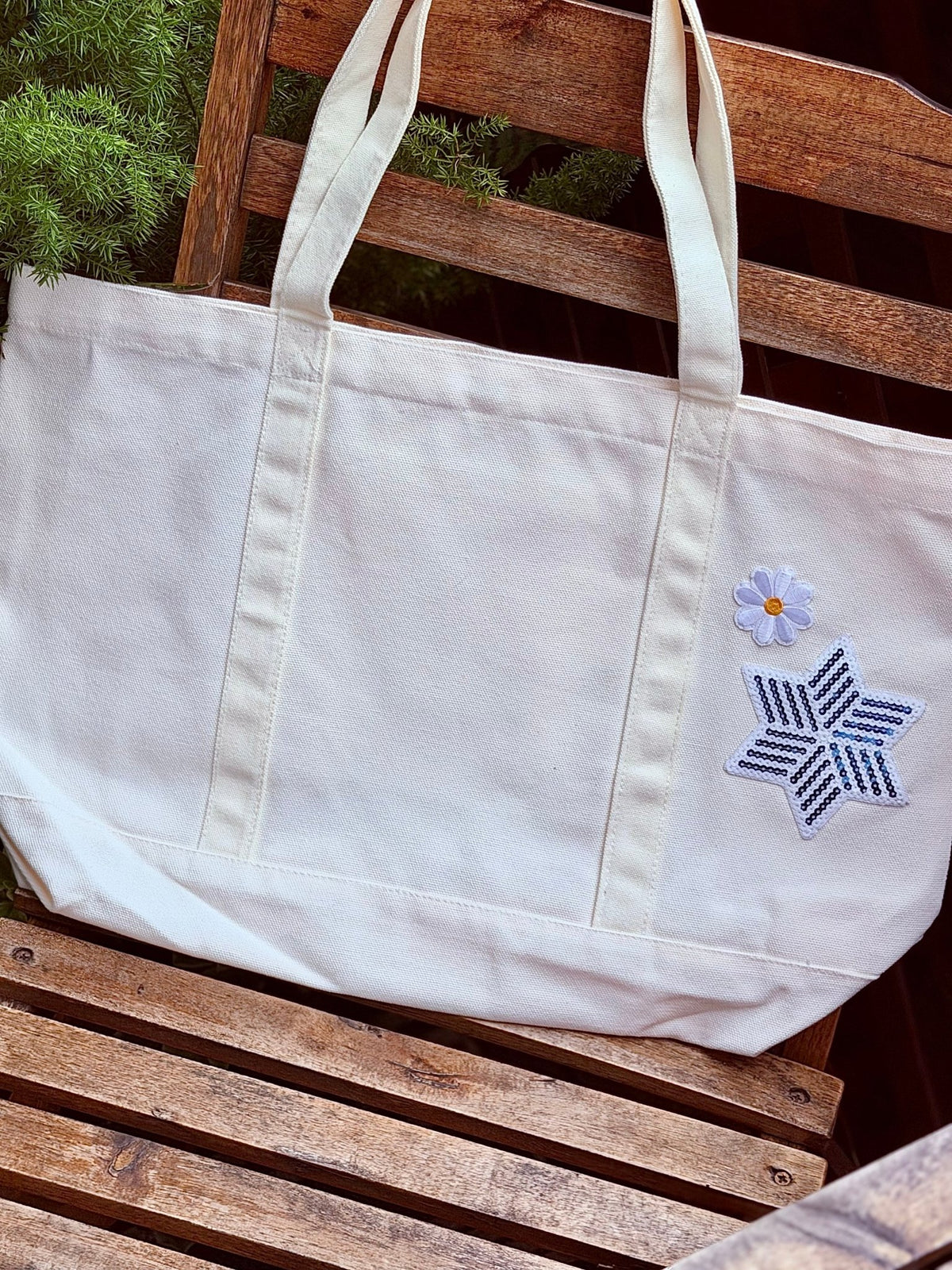 Chai There | Patch Bag - E - JEWISHJOY.co