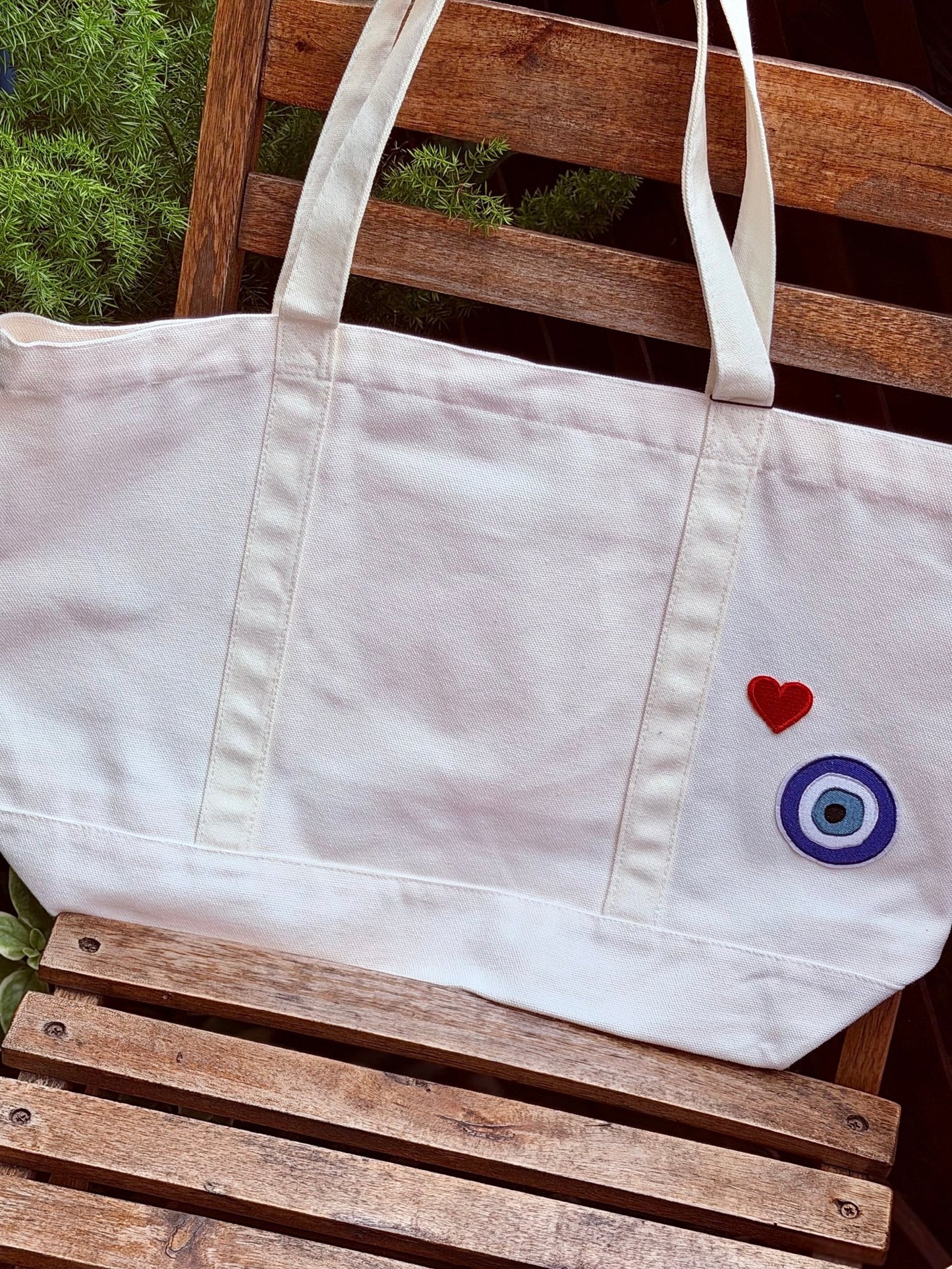 Chai There | Patch Bag - F - JEWISHJOY.co