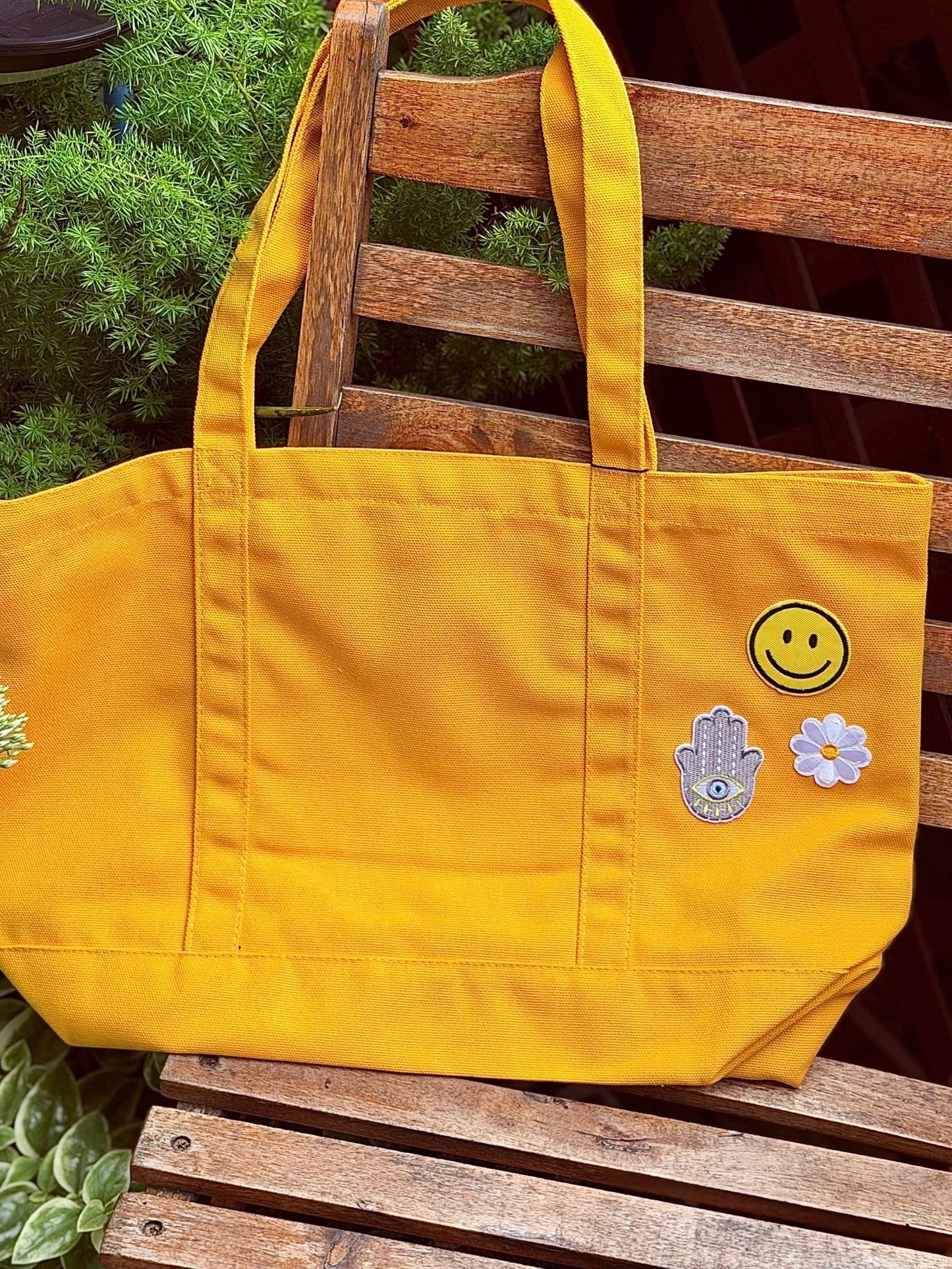 Chai There | Patch Bag - G - JEWISHJOY.co