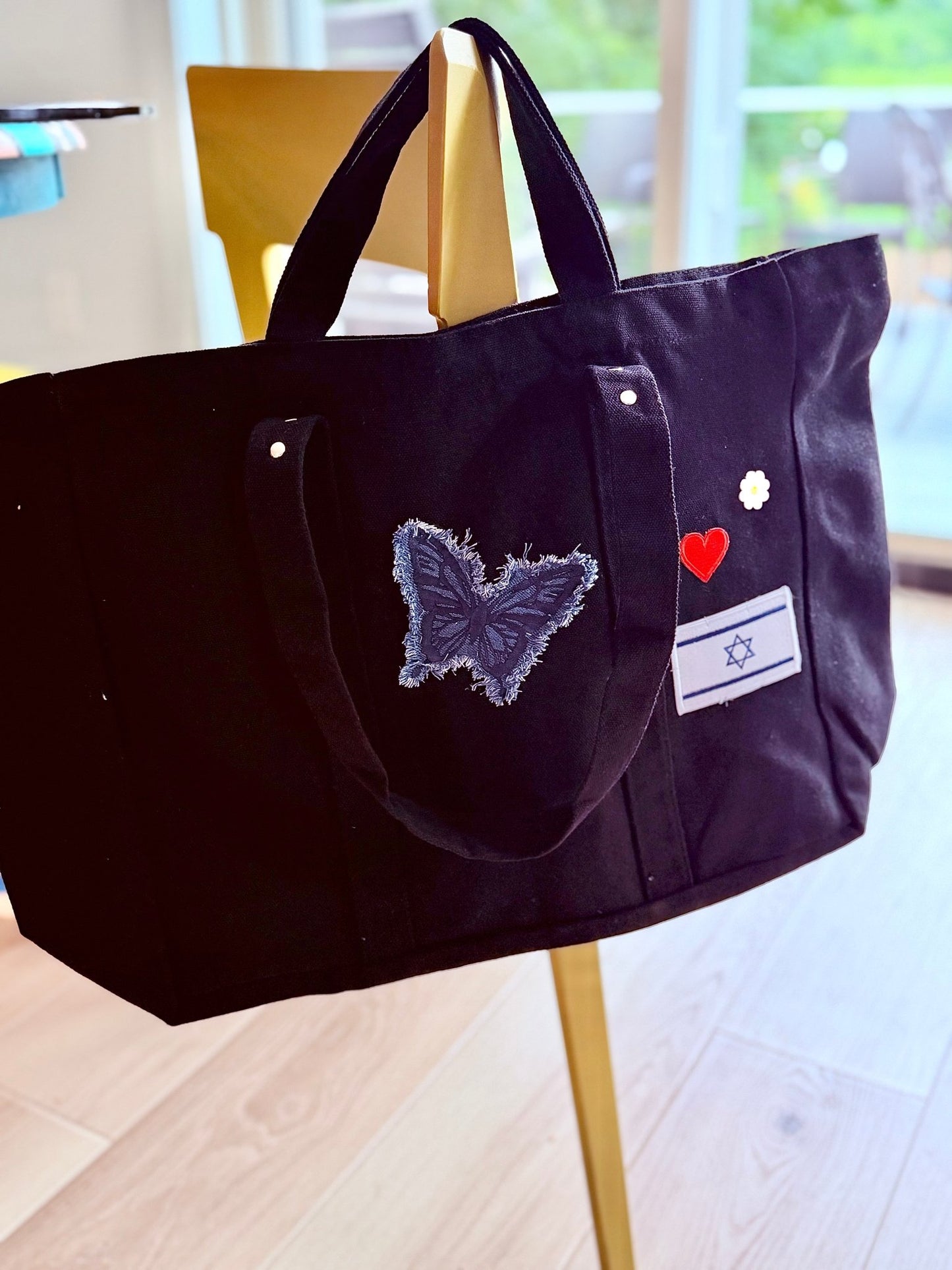 Chai There | Patch Bag - I - JEWISHJOY.co