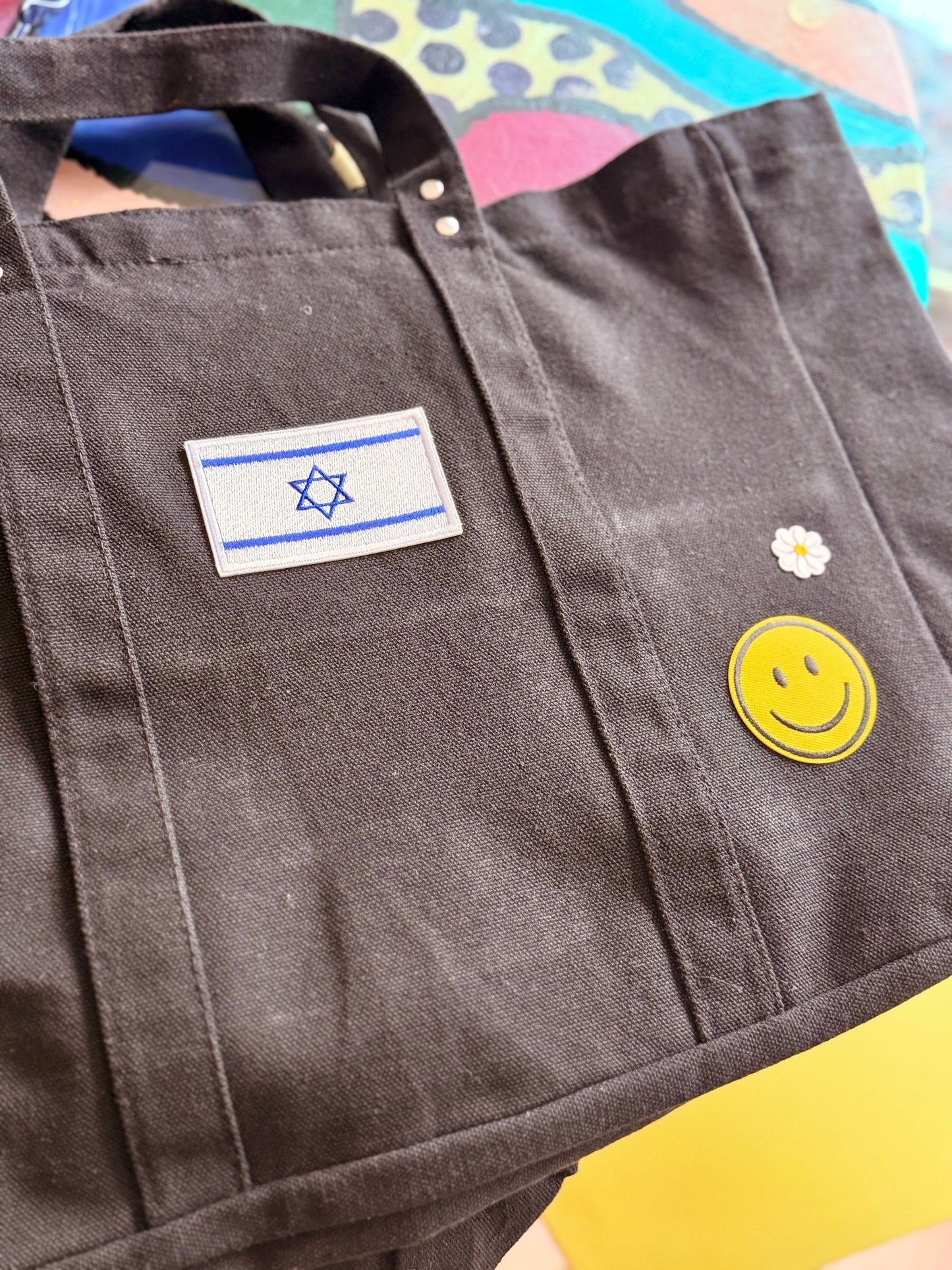 Chai There | Patch Bag - J - JEWISHJOY.co