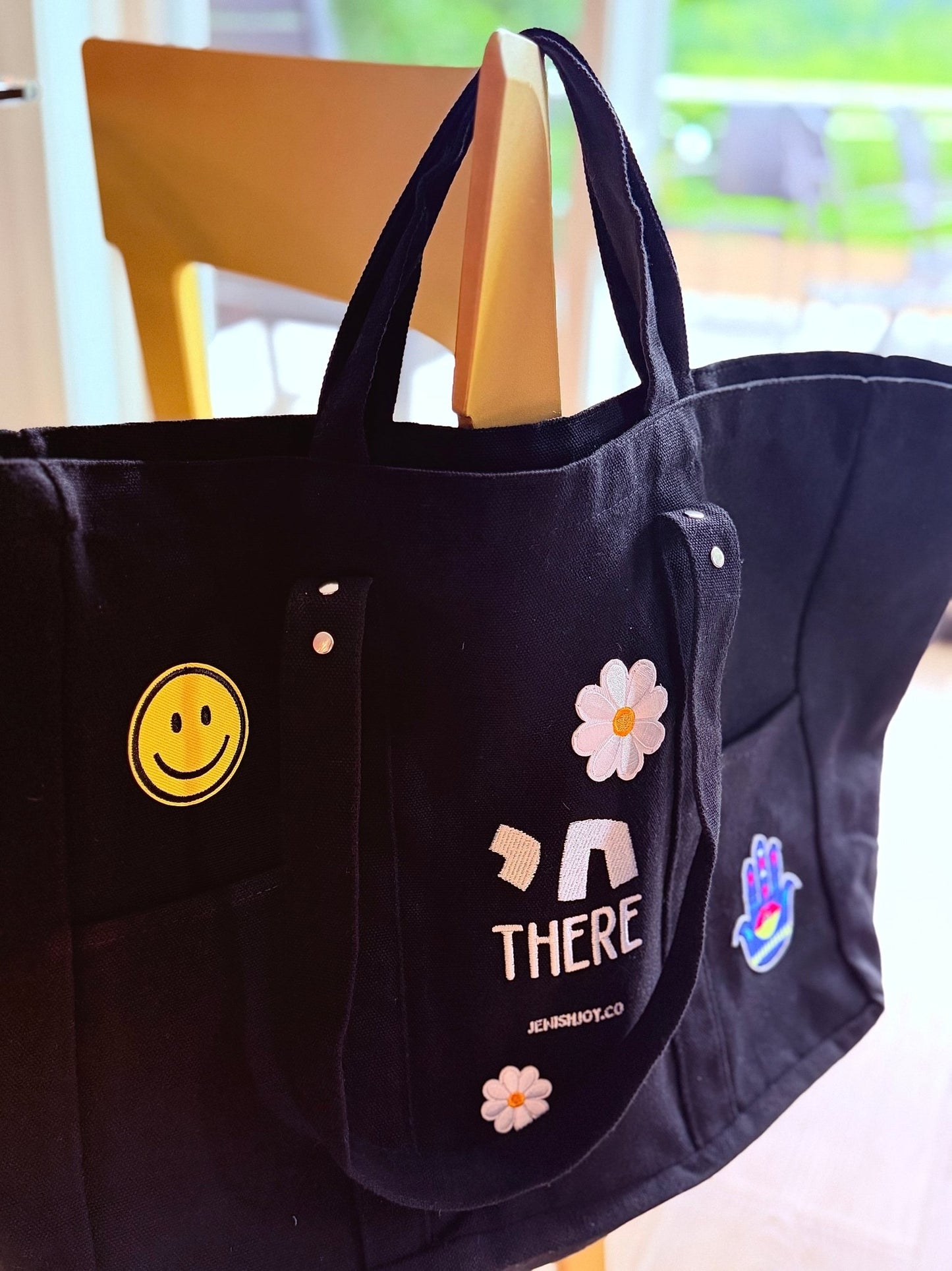 Chai There | Patch Bag - K - JEWISHJOY.co