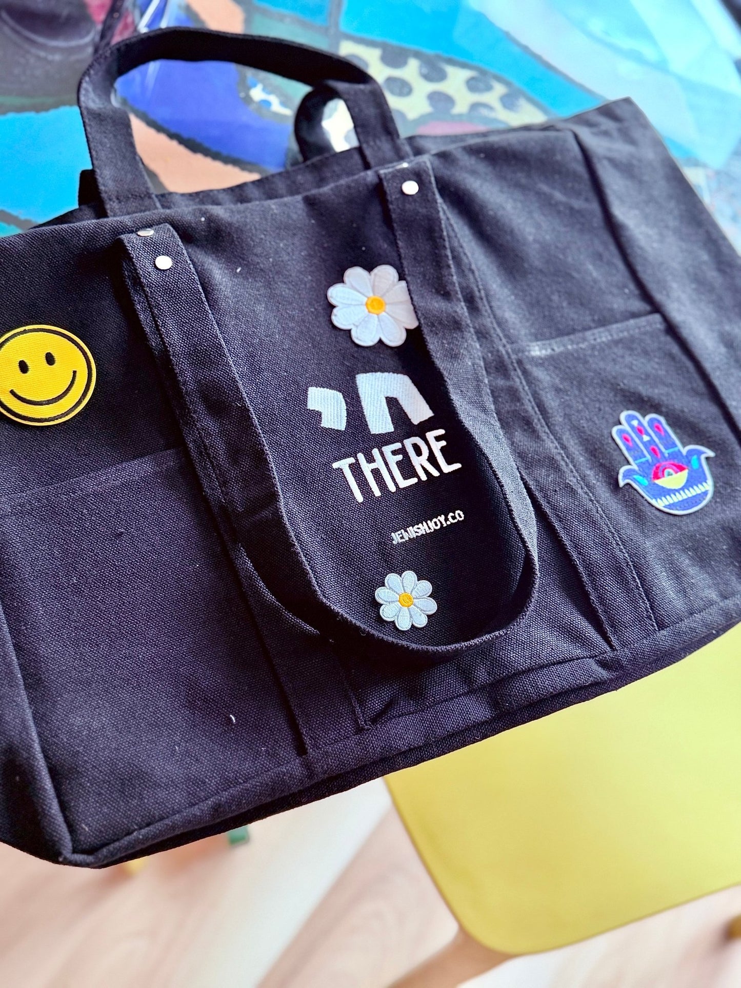 Chai There | Patch Bag - K - JEWISHJOY.co