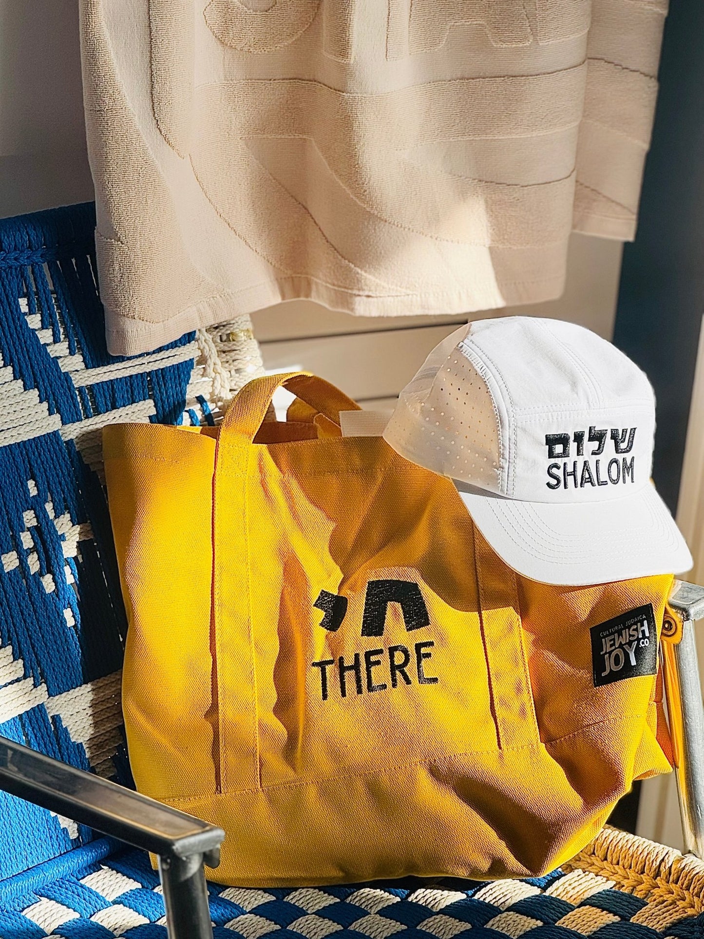 Chai There | Tote Bag - JEWISHJOY.co