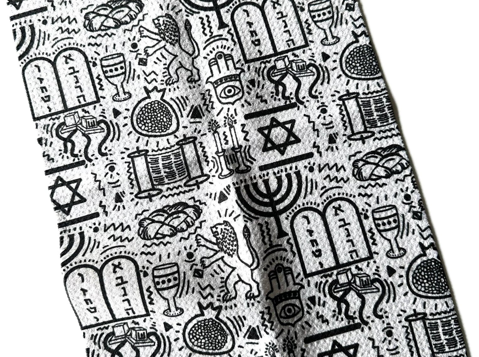 Chazak Tea Towel - JEWISHJOY.co