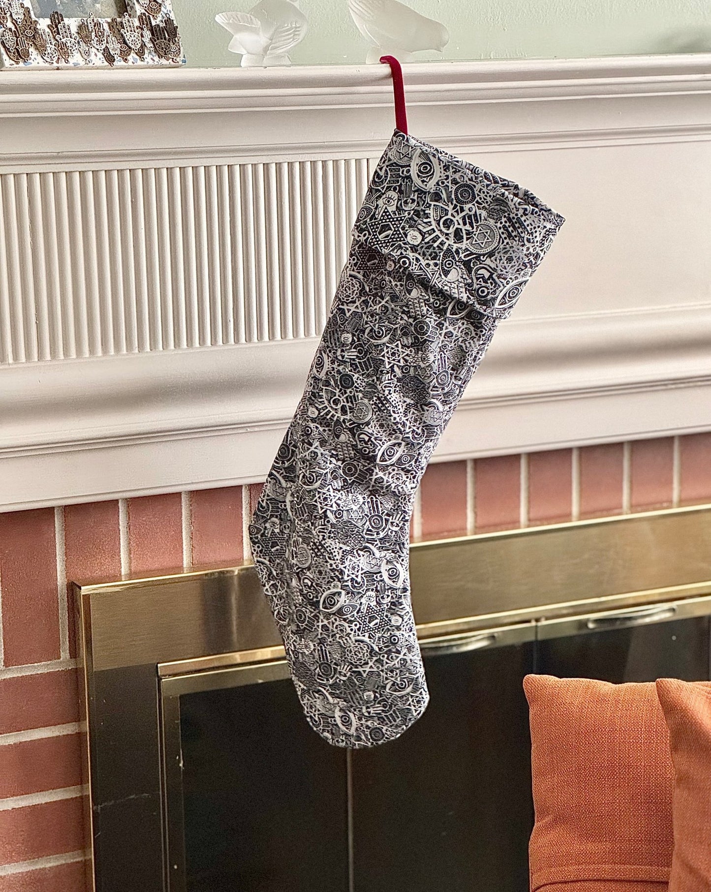 Christmas Stocking - JEWISHJOY.co